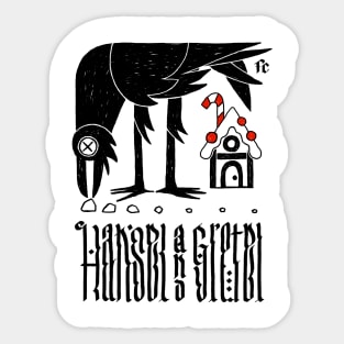 Hansel and Gretel Sticker